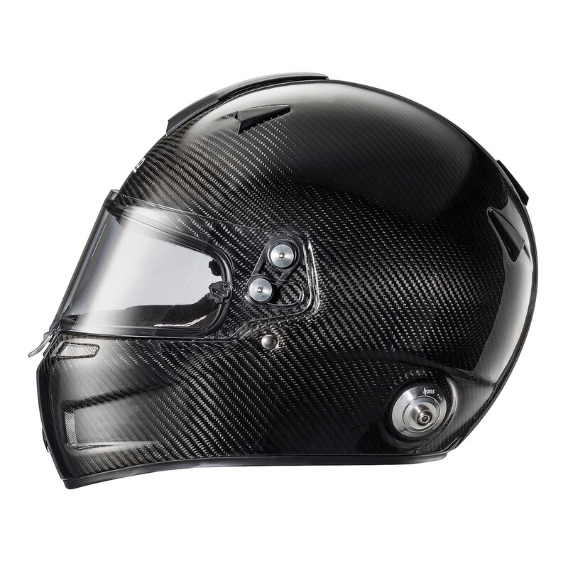 Casque Sparco Sky RF-7W en Carbone, Mousses Noires, Taille L